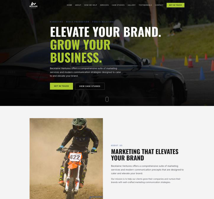 BECKLAINE VENTURES